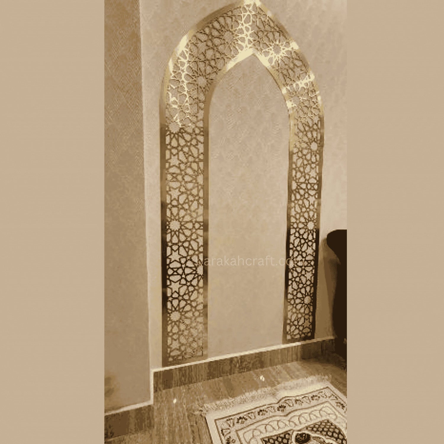 Mihrab Namaz Wall Art