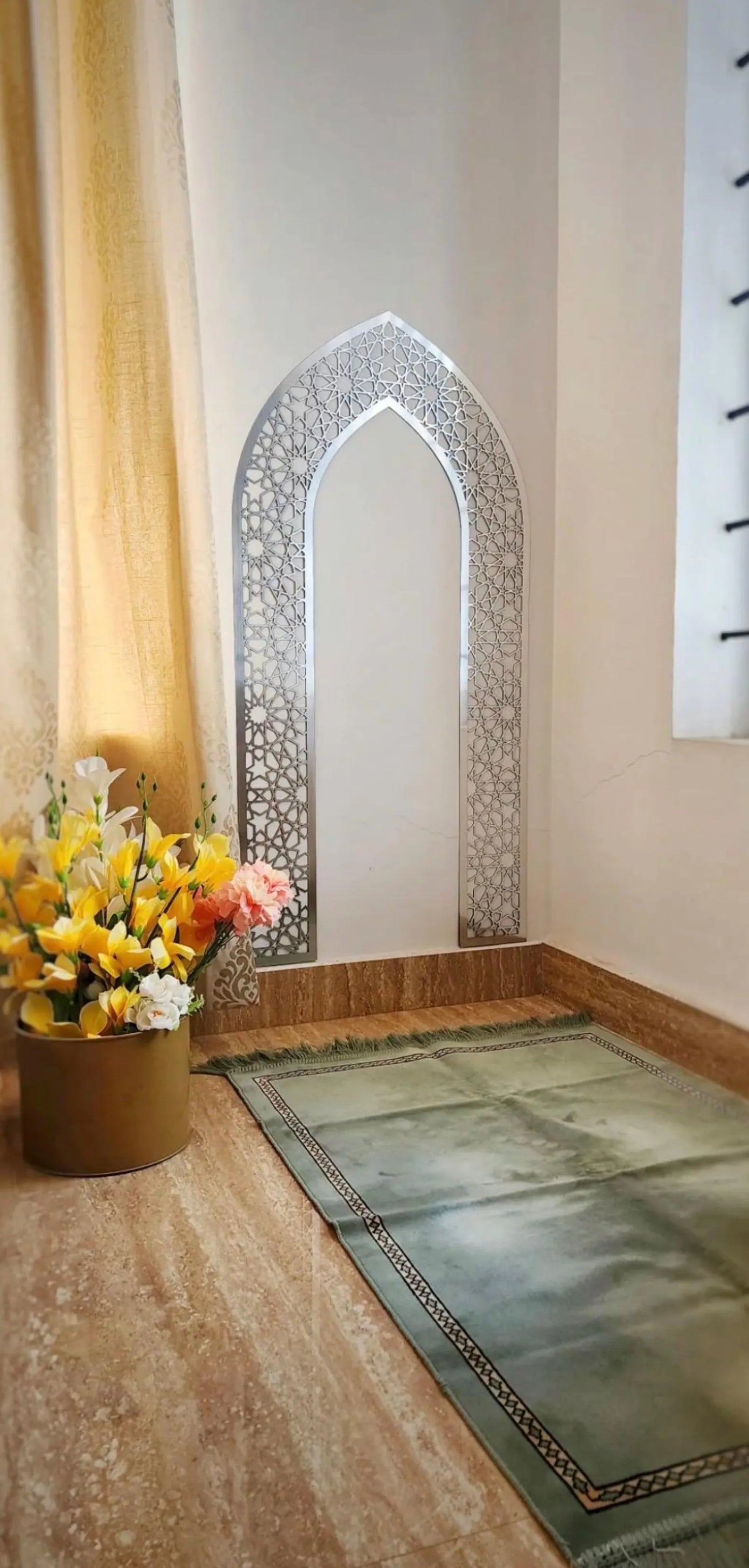 Mihrab For Prayer Room Namaz Wall Art